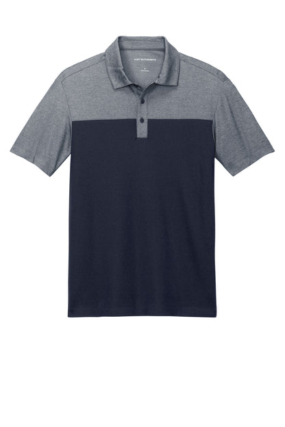 Custom Embroidered Port Authority Polos/Knits in River Blue Navy/ River Blue Navy Heather
