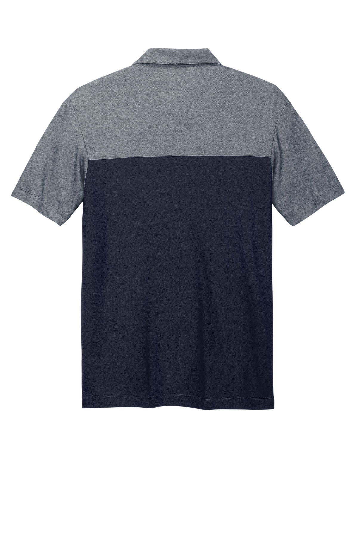 Custom Embroidered Port Authority Polos/Knits in River Blue Navy/ River Blue Navy Heather