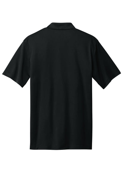 Custom Embroidered Port Authority Polos/Knits in Deep Black