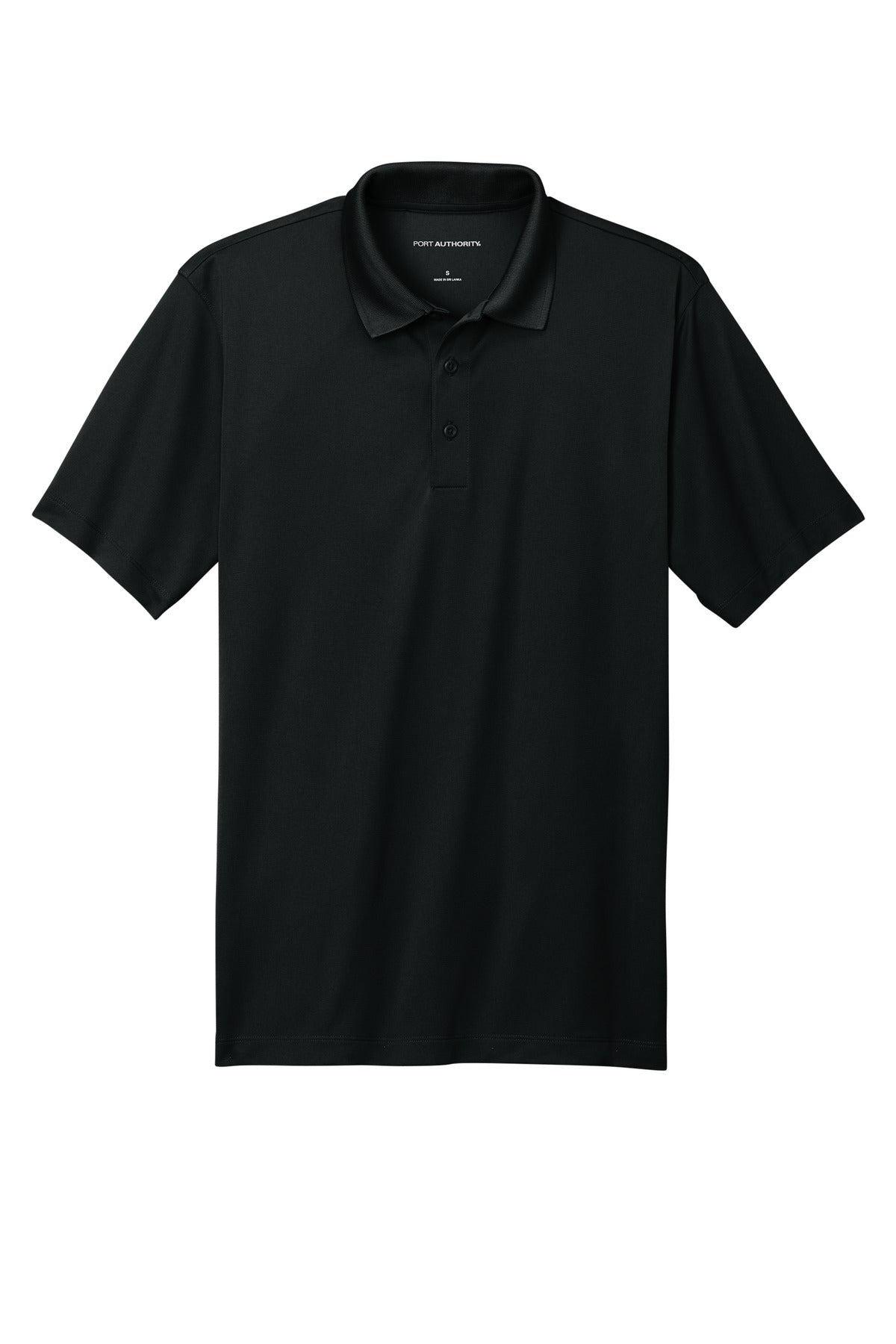 Custom Embroidered Port Authority Polos/Knits in Deep Black