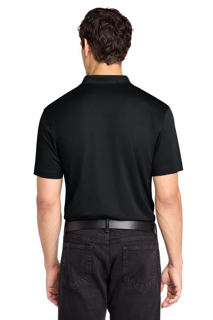 Custom Embroidered Port Authority Polos/Knits in Deep Black
