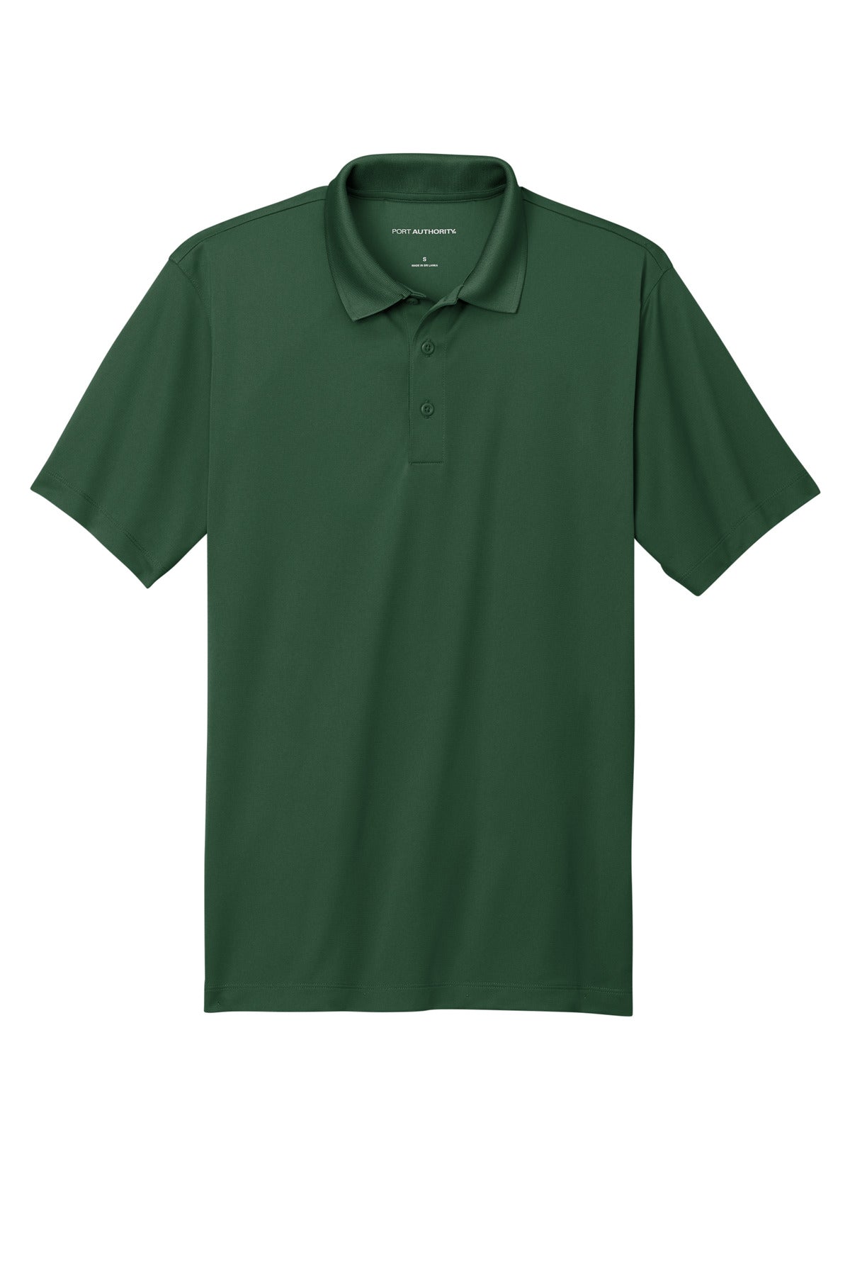 Custom Embroidered Port Authority Polos/Knits in Forest Green