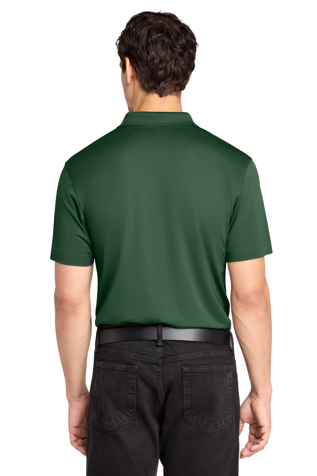 Custom Embroidered Port Authority Polos/Knits in Forest Green