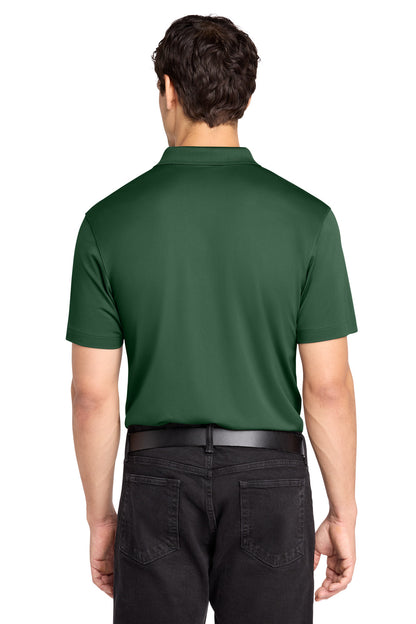 Custom Embroidered Port Authority Polos/Knits in Forest Green