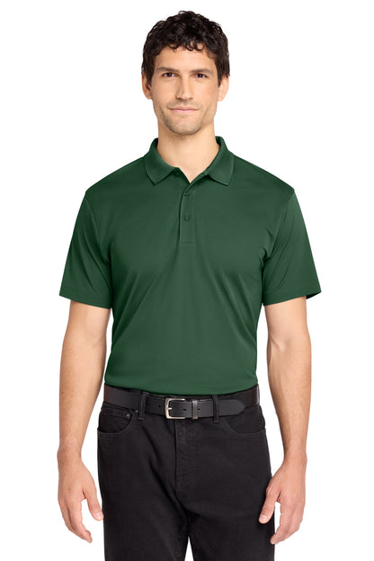 Custom Embroidered Port Authority Polos/Knits in Forest Green