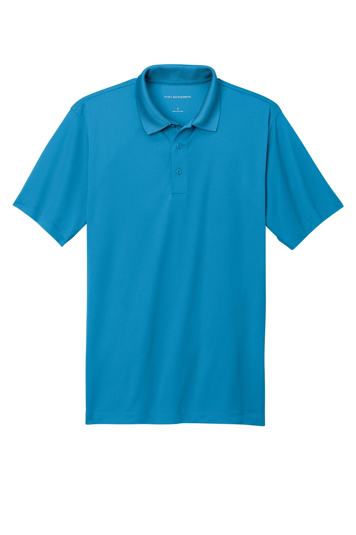 Custom Embroidered Port Authority Polos/Knits in Parcel Blue