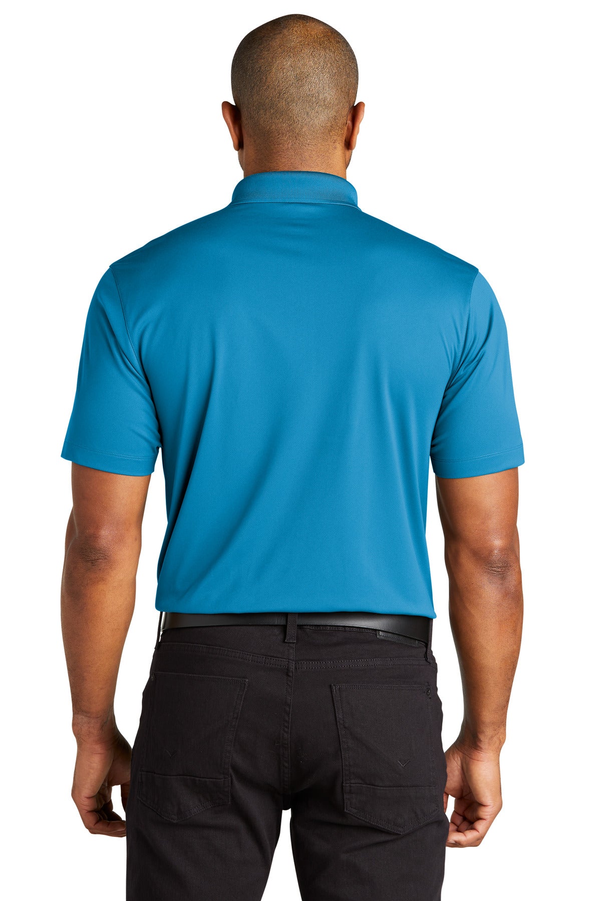 Custom Embroidered Port Authority C-FREE Performance Polo K863,Parcel Blue