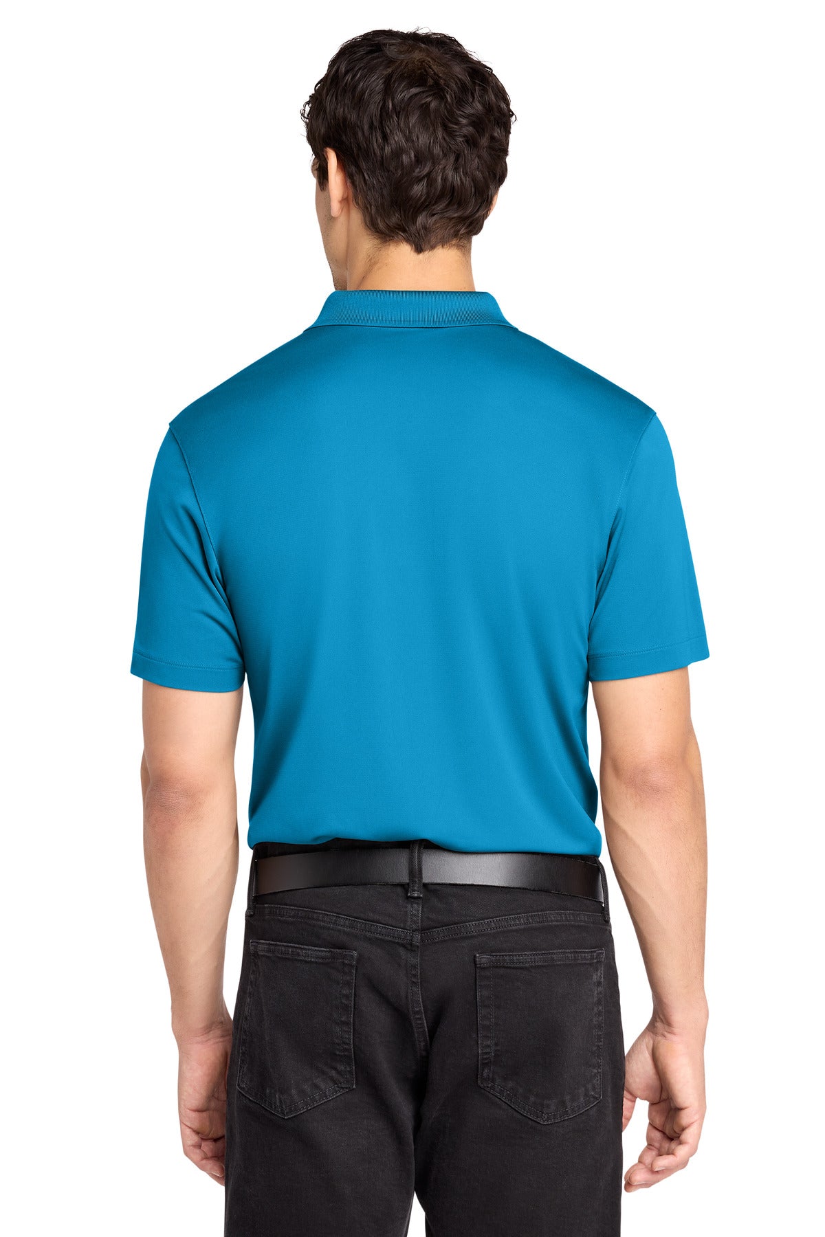 Custom Embroidered Port Authority Polos/Knits in Parcel Blue