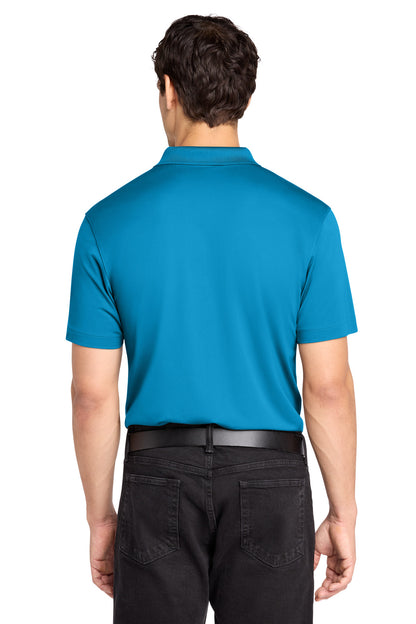 Custom Embroidered Port Authority Polos/Knits in Parcel Blue