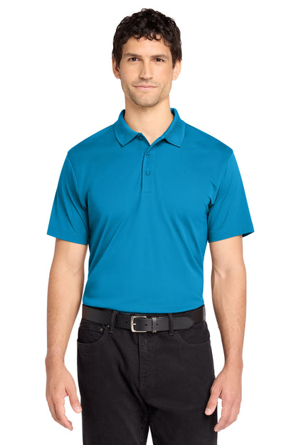 Custom Embroidered Port Authority Polos/Knits in Parcel Blue