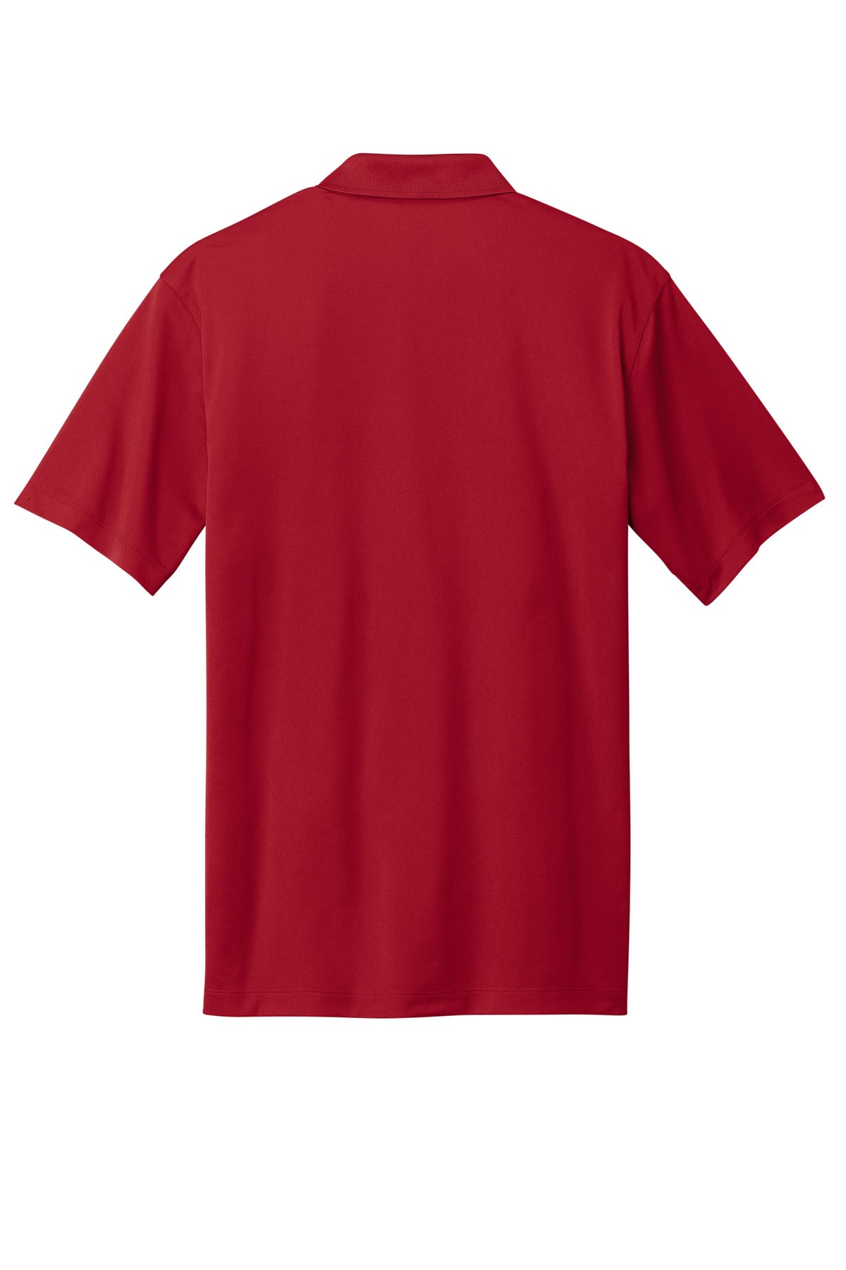 Custom Embroidered Port Authority Polos/Knits in Rich Red