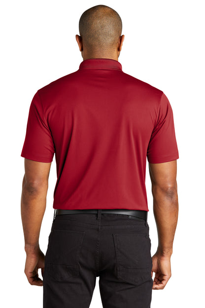 Custom Embroidered Port Authority C-FREE Performance Polo K863,Rich Red