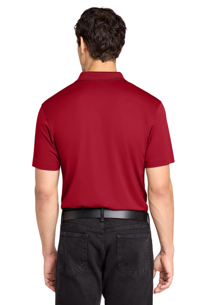 Custom Embroidered Port Authority Polos/Knits in Rich Red