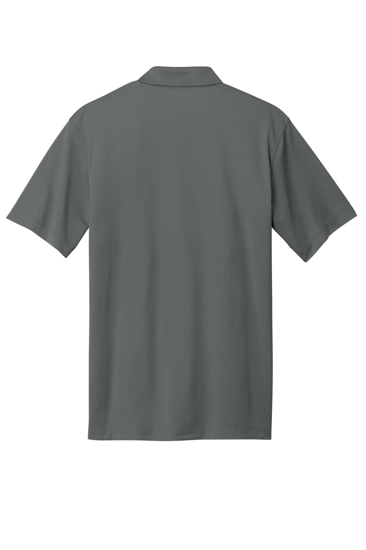 Custom Embroidered Port Authority Polos/Knits in Smoke Grey