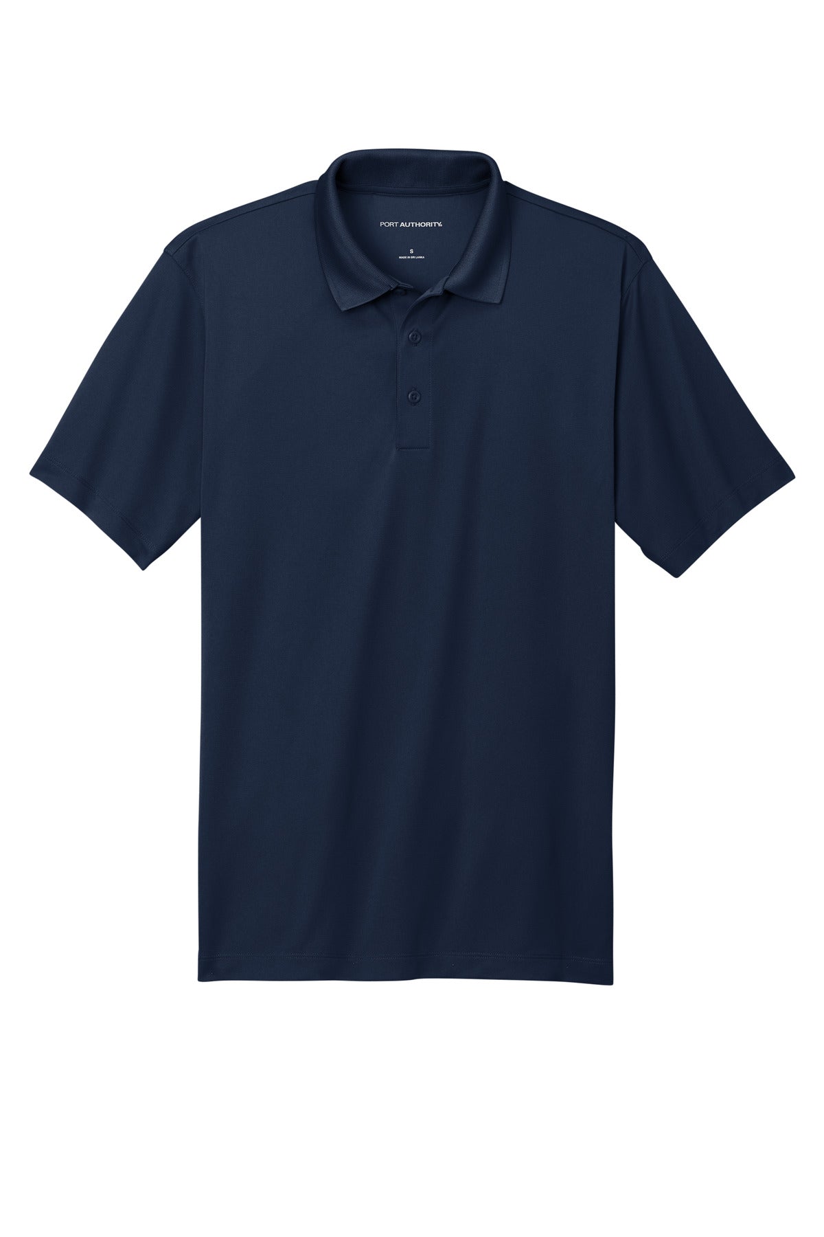 Custom Embroidered Port Authority Polos/Knits in True Navy