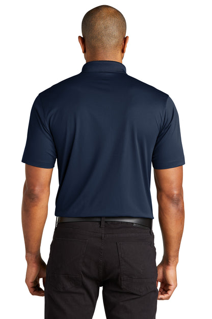 Custom Embroidered Port Authority C-FREE Performance Polo K863,True Navy