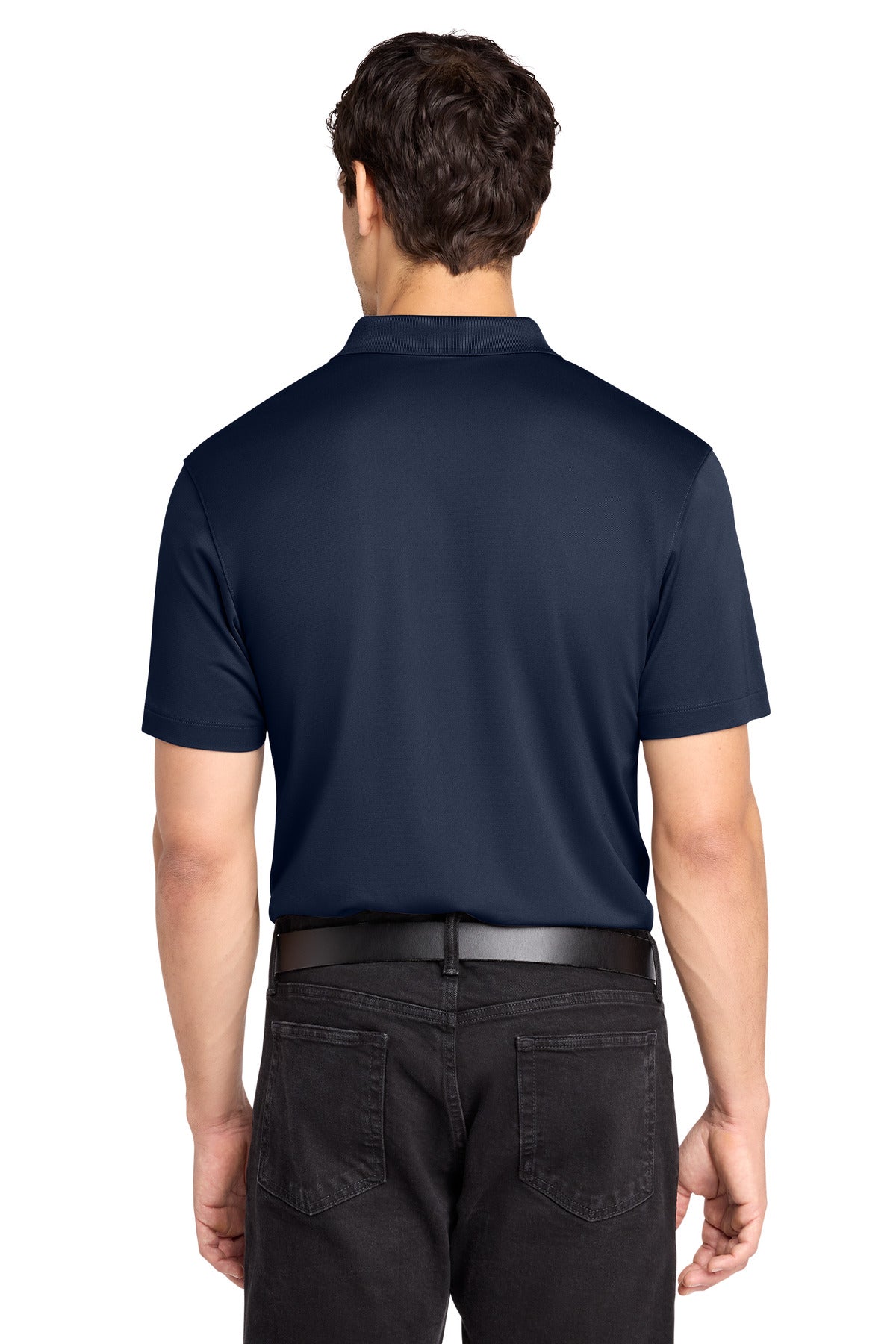 Custom Embroidered Port Authority Polos/Knits in True Navy