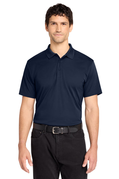 Custom Embroidered Port Authority Polos/Knits in True Navy