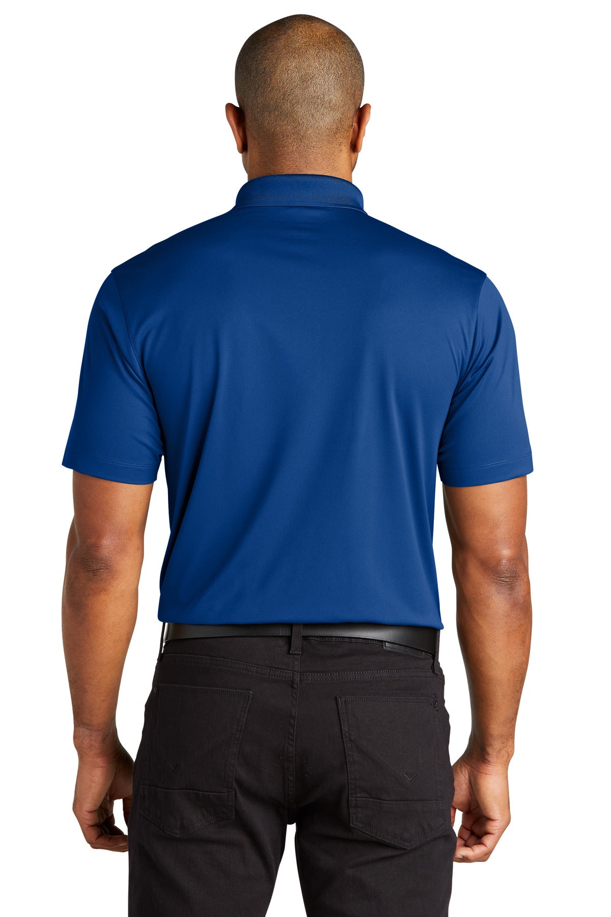 Custom Embroidered Port Authority C-FREE Performance Polo K863,True Royal