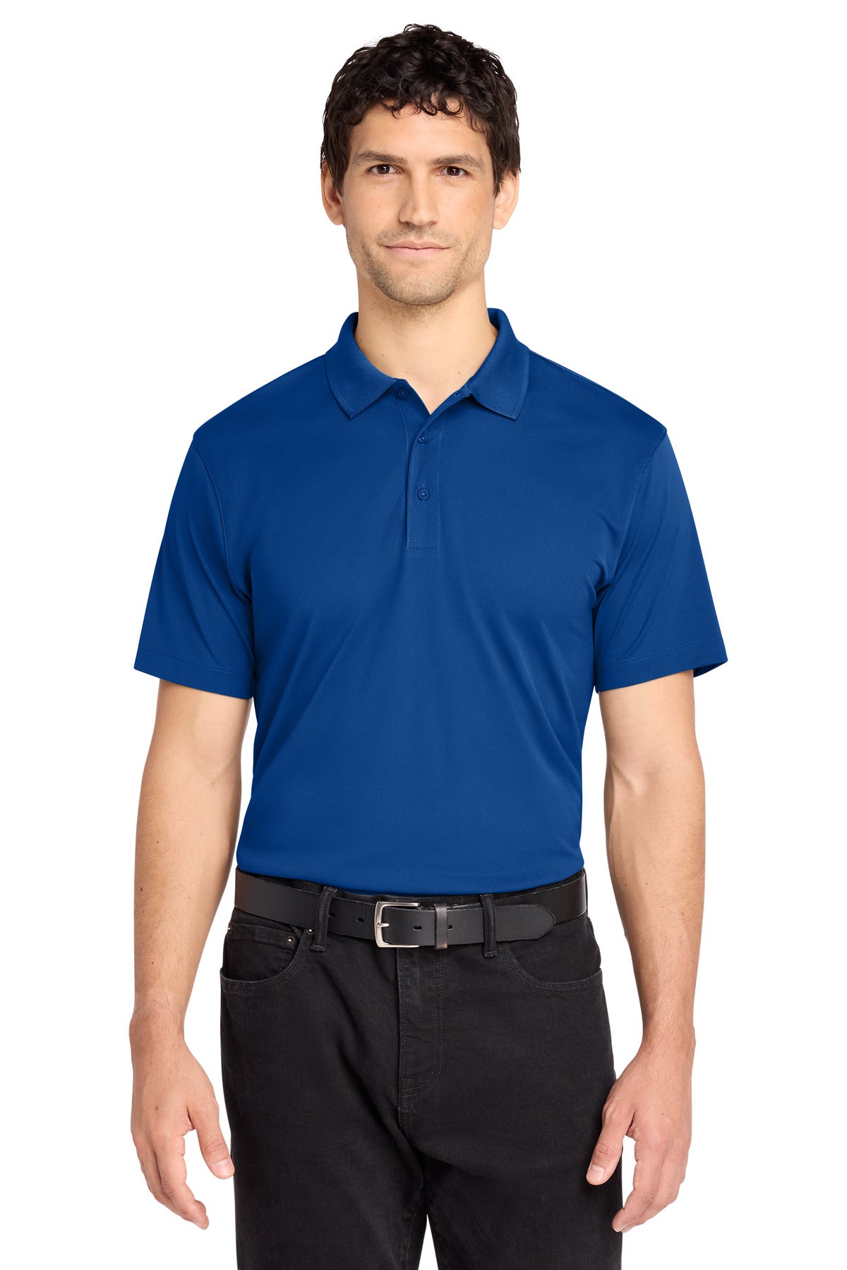 Custom Embroidered Port Authority Polos/Knits in True Royal