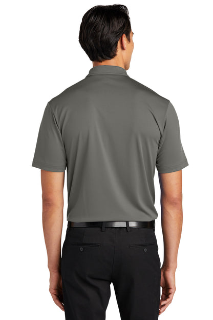 Custom Embroidered Port Authority C-FREE Snag-Proof Polo K864,Grey Steel