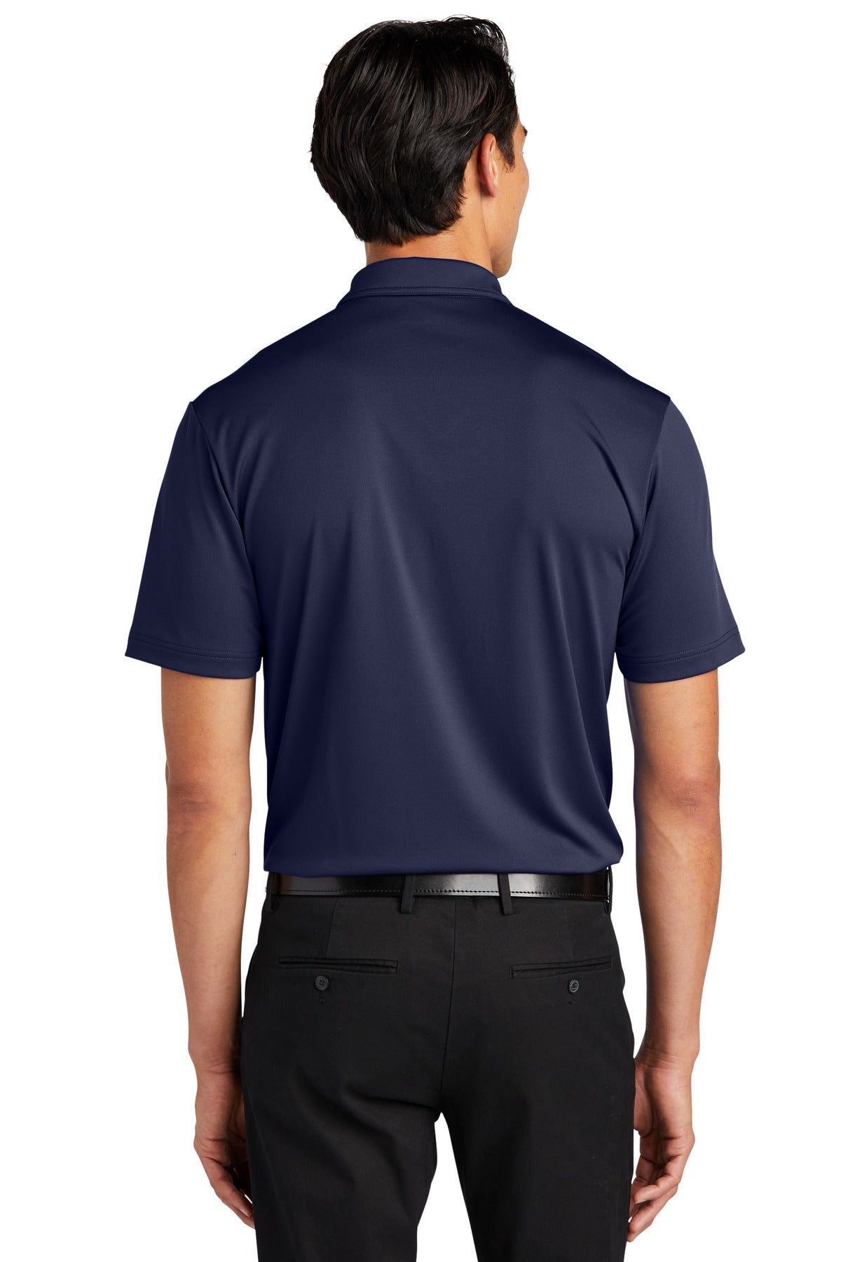 Custom Embroidered Port Authority C-FREE Snag-Proof Polo K864,True Navy