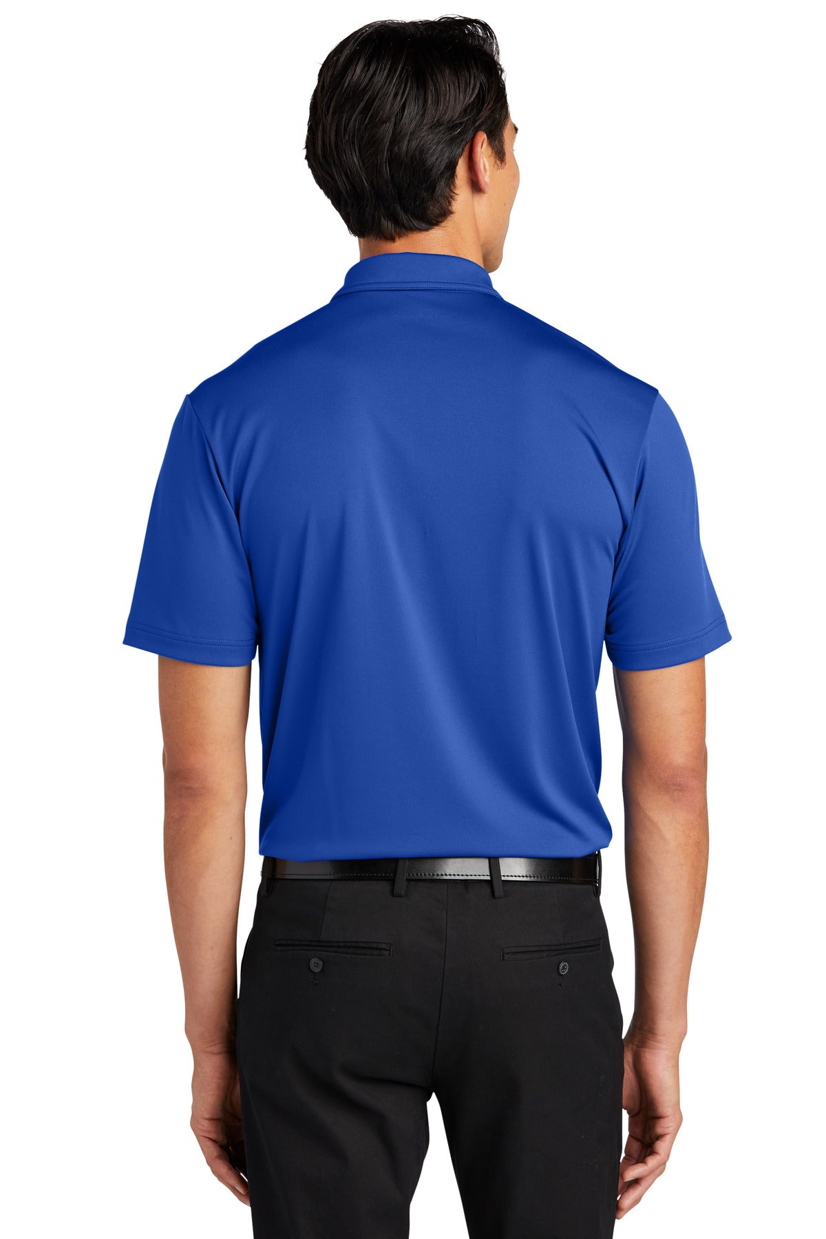 Custom Embroidered Port Authority C-FREE Snag-Proof Polo K864,True Royal