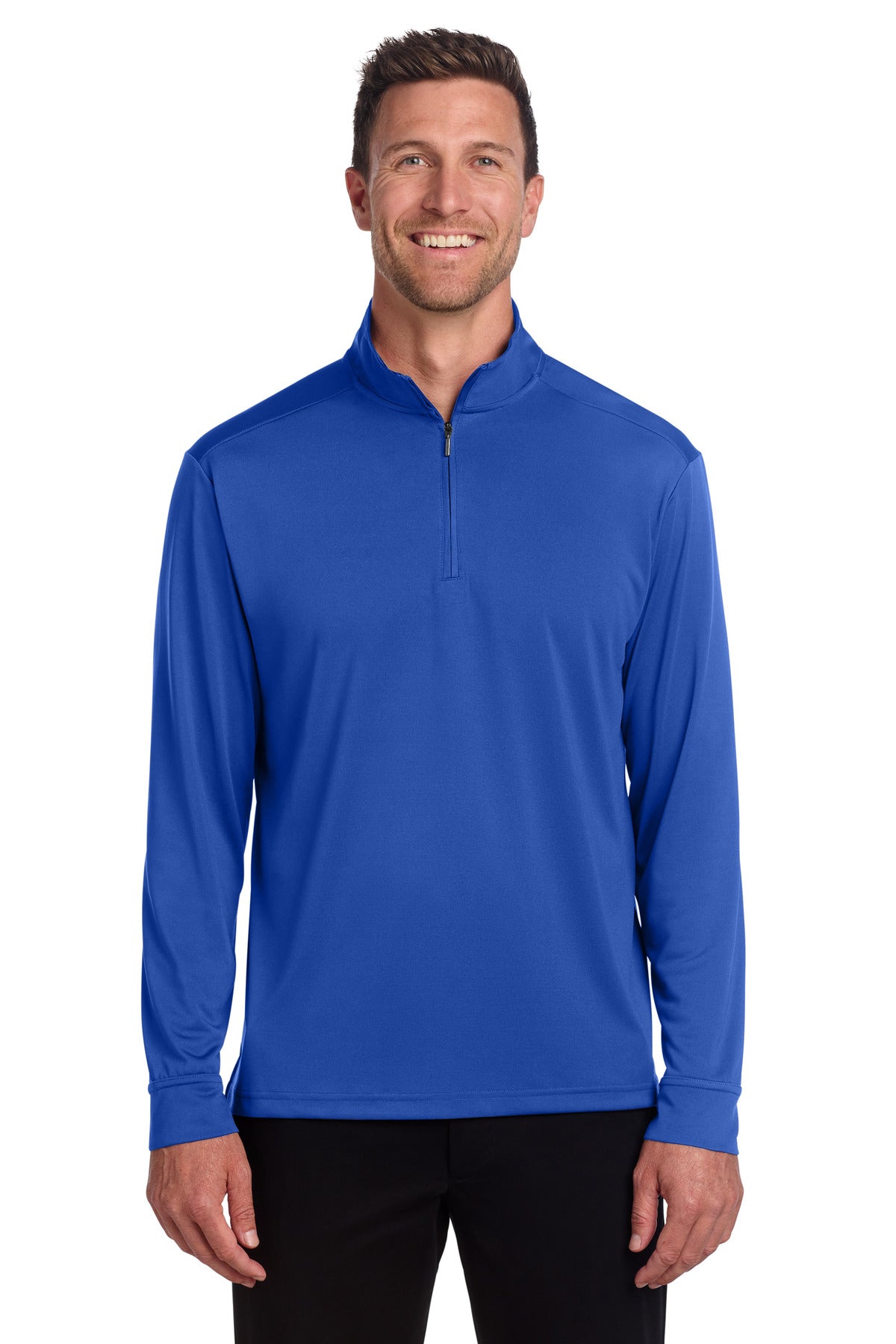 Custom Embroidered Port Authority Sweatshirts in True Royal