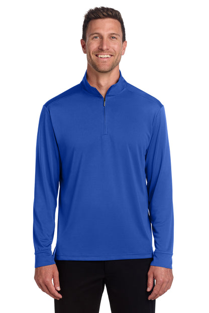 Custom Embroidered Port Authority Sweatshirts in True Royal