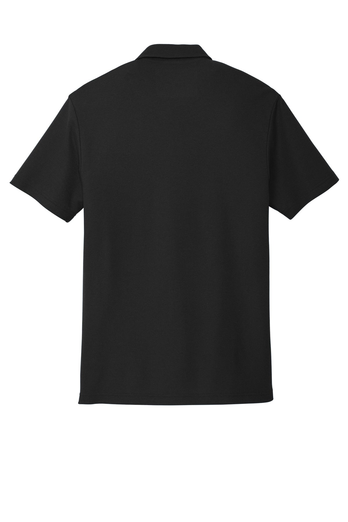 Custom Embroidered Port Authority Polos/Knits in Black