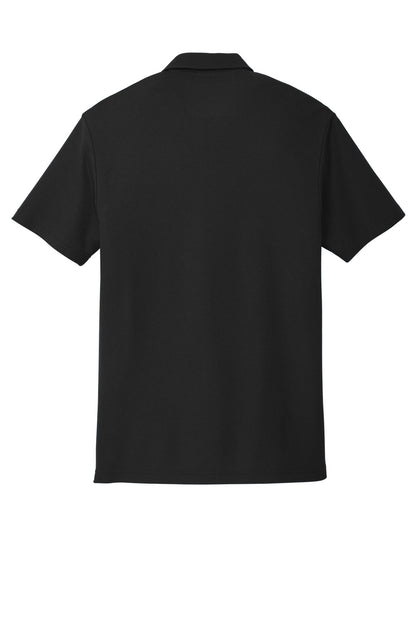 Custom Embroidered Port Authority Polos/Knits in Black