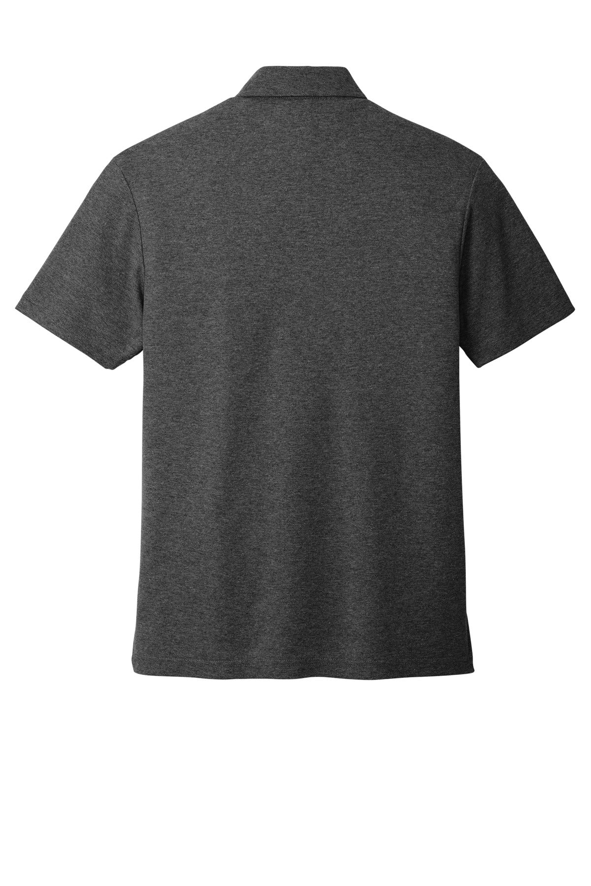 Custom Embroidered Port Authority Polos/Knits in Charcoal Heather
