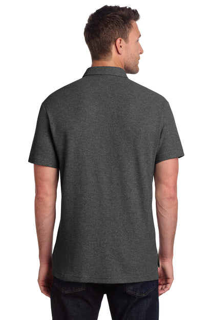 Custom Embroidered Port Authority Polos/Knits in Charcoal Heather
