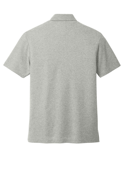 Custom Embroidered Port Authority Polos/Knits in Deep Smoke Heather