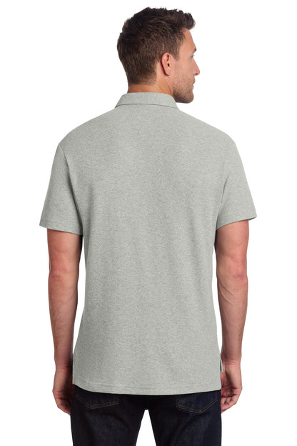 Custom Embroidered Port Authority Polos/Knits in Deep Smoke Heather
