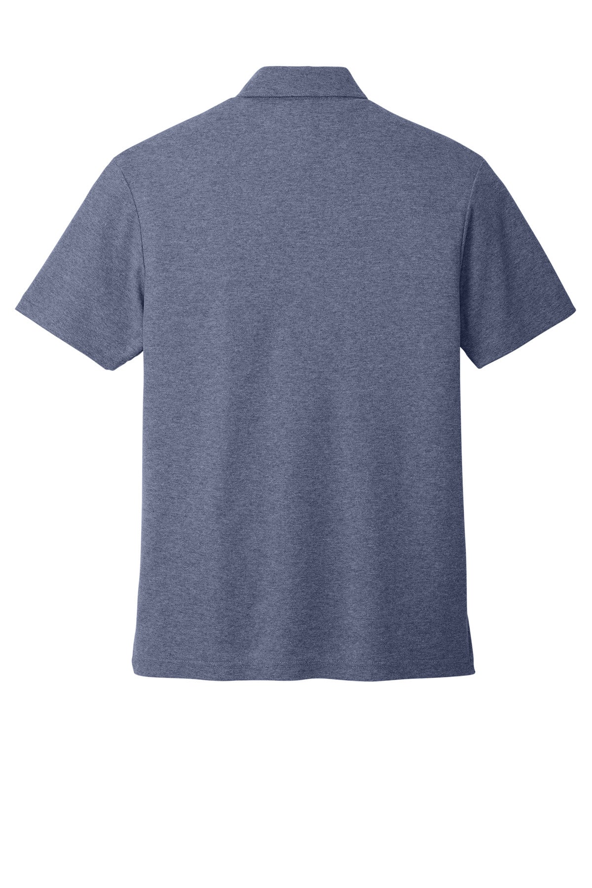 Custom Embroidered Port Authority Polos/Knits in Navy Heather