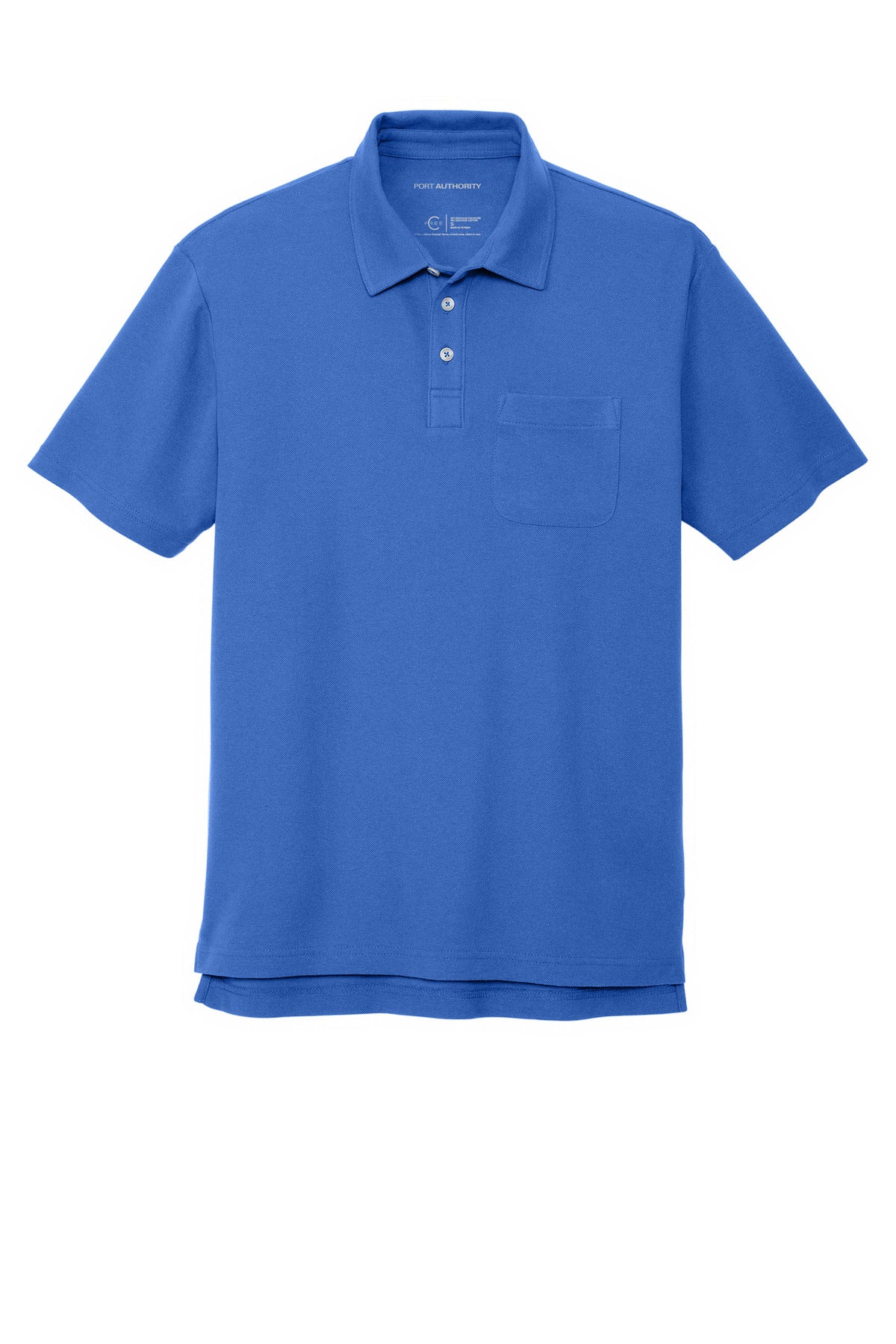 Custom Embroidered Port Authority Polos/Knits in True Blue