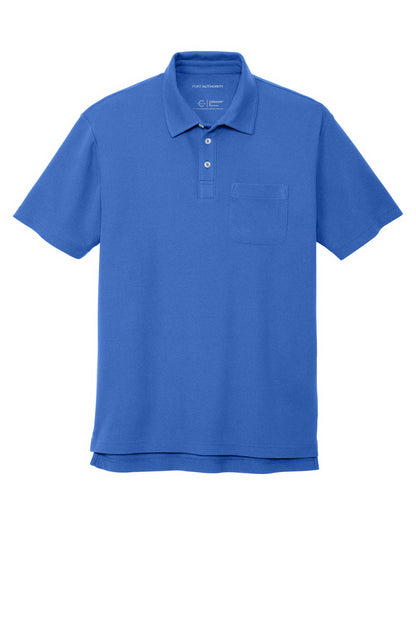 Custom Embroidered Port Authority Polos/Knits in True Blue