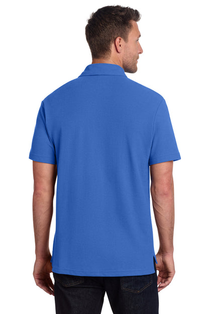 Custom Embroidered Port Authority Polos/Knits in True Blue