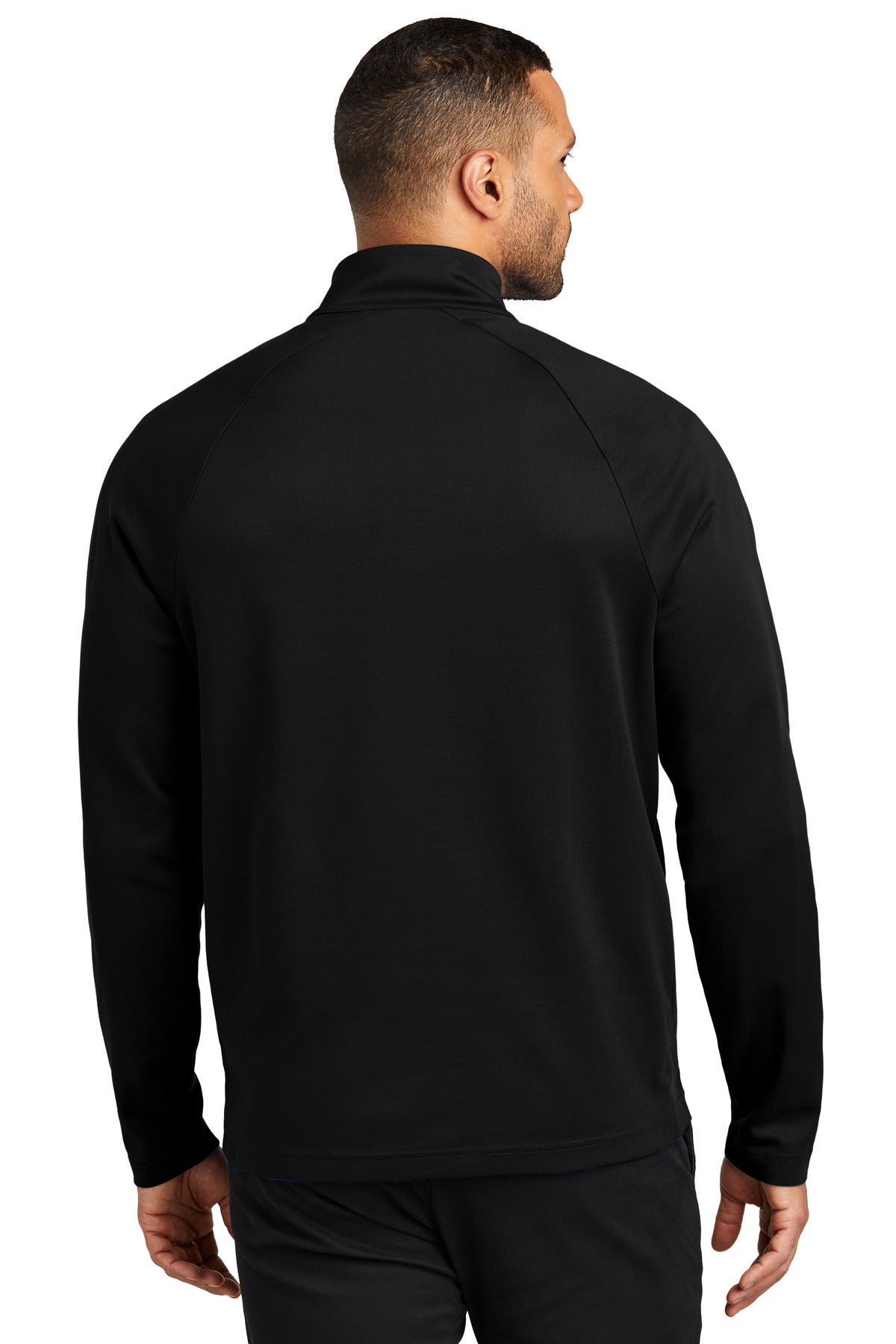 Custom Embroidered Port Authority C-FREE Cypress 1/4-Zip K870,Deep Black