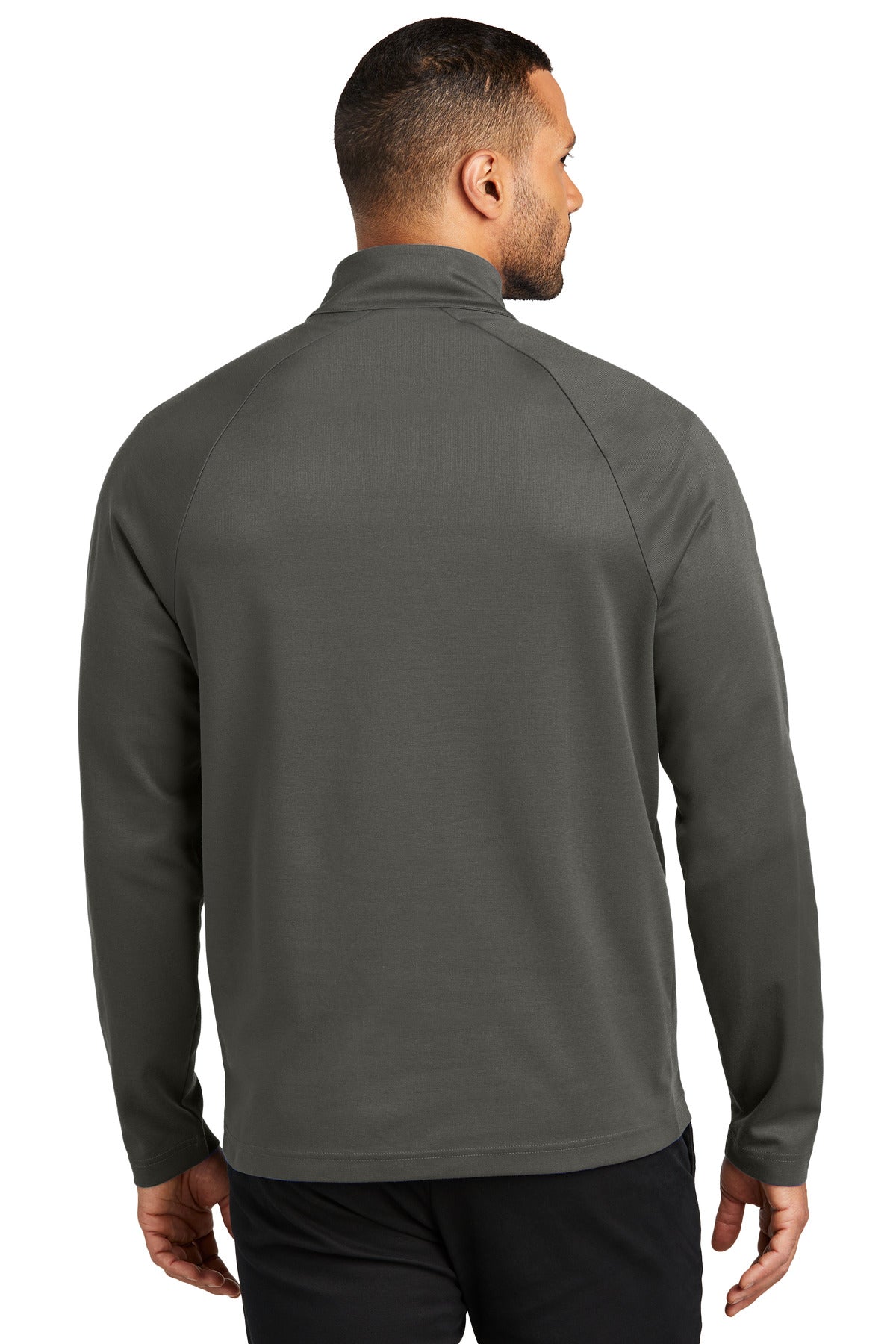 Custom Embroidered Port Authority C-FREE Cypress 1/4-Zip K870,Grey Steel