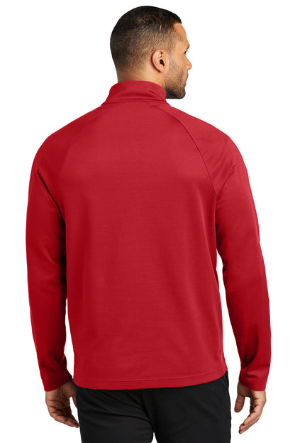 Custom Embroidered Port Authority C-FREE Cypress 1/4-Zip K870,Rich Red