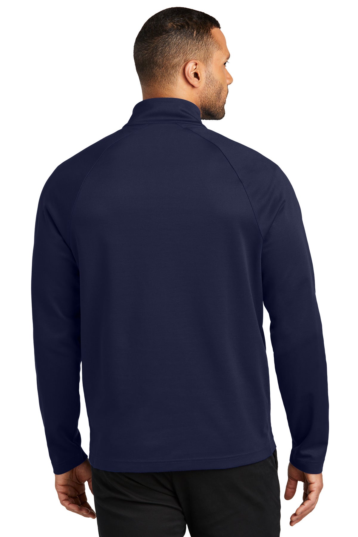 Custom Embroidered Port Authority C-FREE Cypress 1/4-Zip K870,True Navy