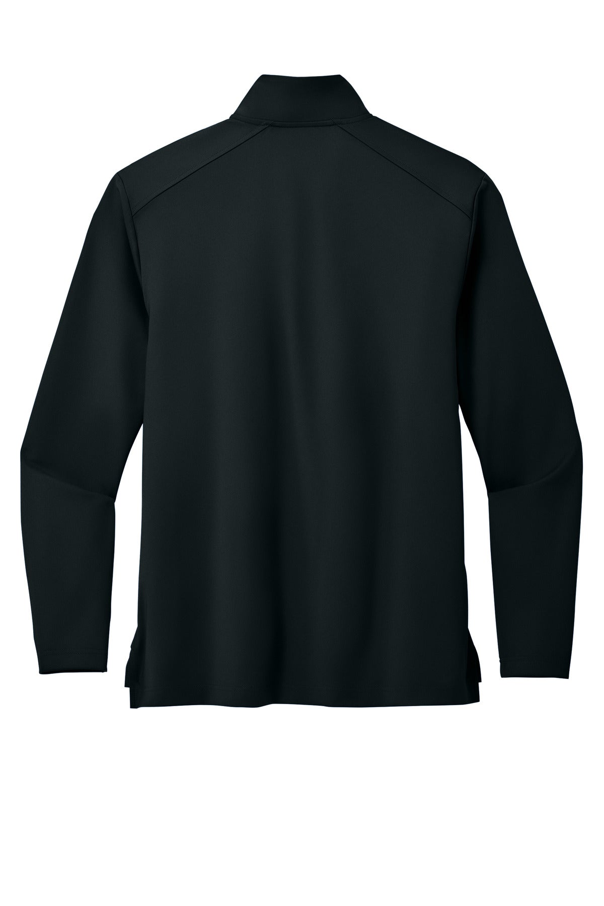 Custom Embroidered Port Authority Sweatshirts in Deep Black