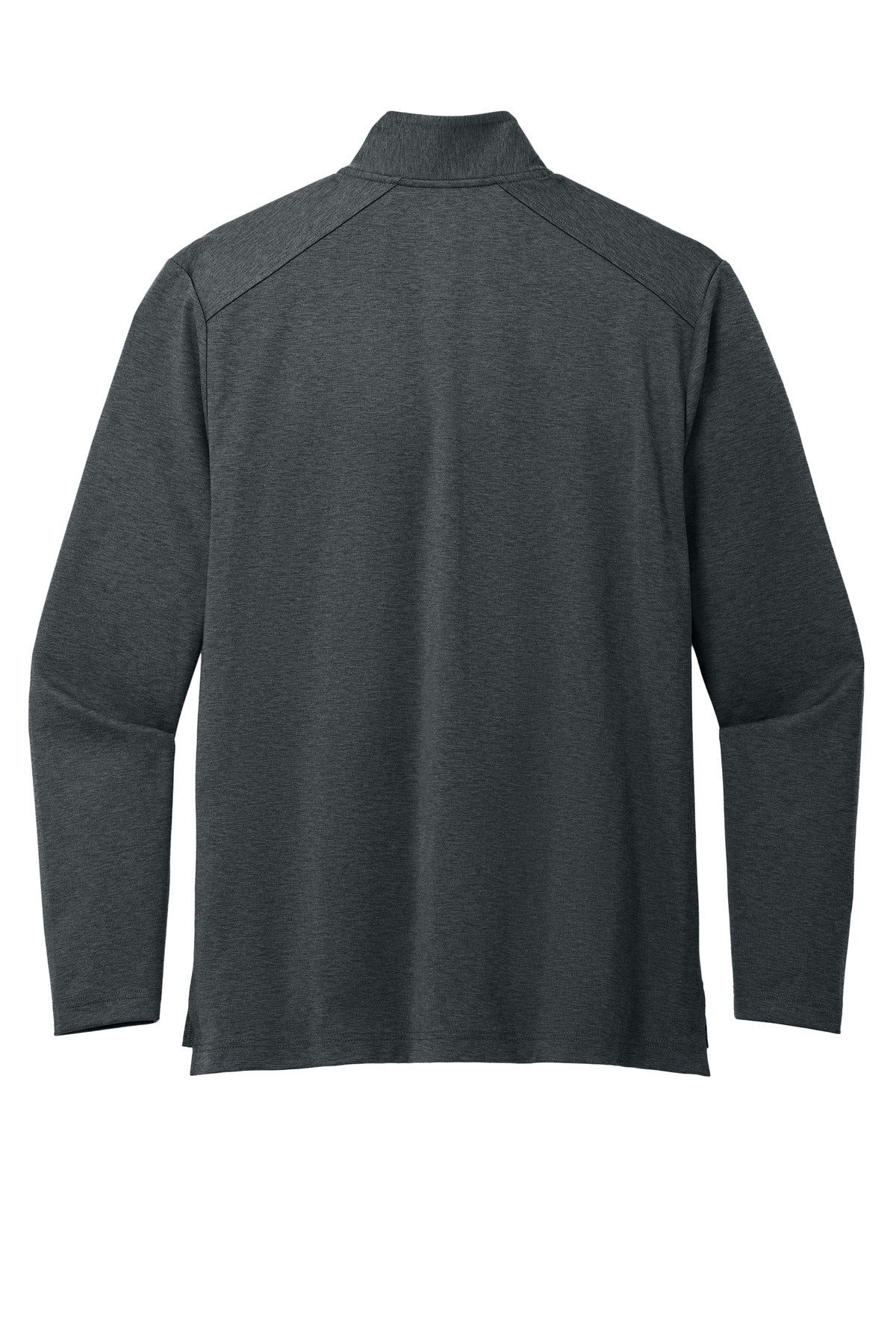 Custom Embroidered Port Authority Sweatshirts in Grey Steel Heather