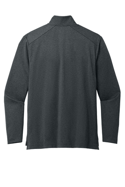 Custom Embroidered Port Authority Sweatshirts in Grey Steel Heather