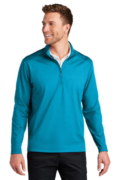 Port Authority C-FREE Double Knit 1/4-Zip K880