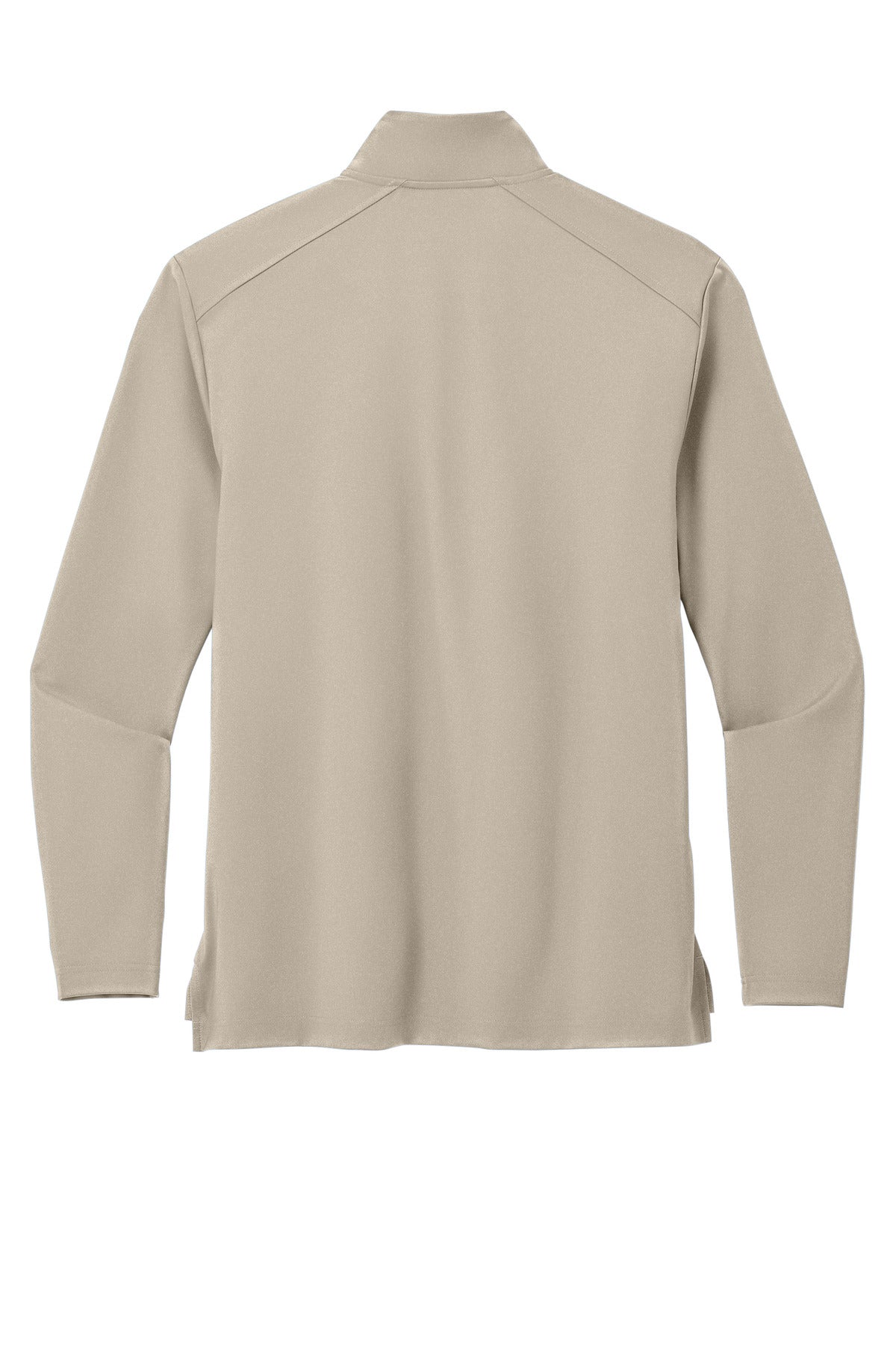 Custom Embroidered Port Authority Sweatshirts in Sahara