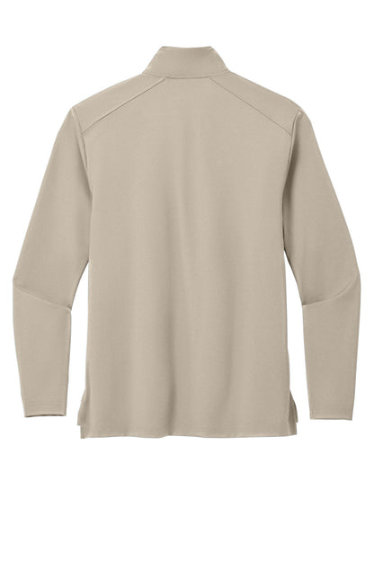 Custom Embroidered Port Authority Sweatshirts in Sahara
