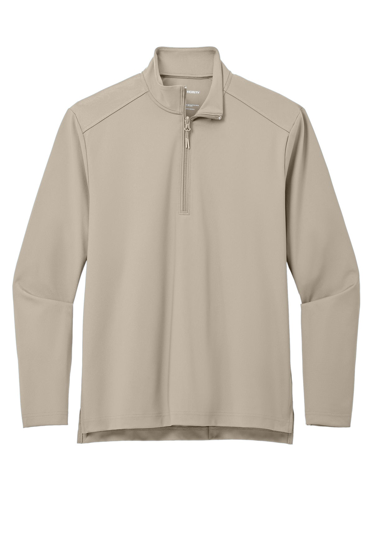 Custom Embroidered Port Authority Sweatshirts in Sahara